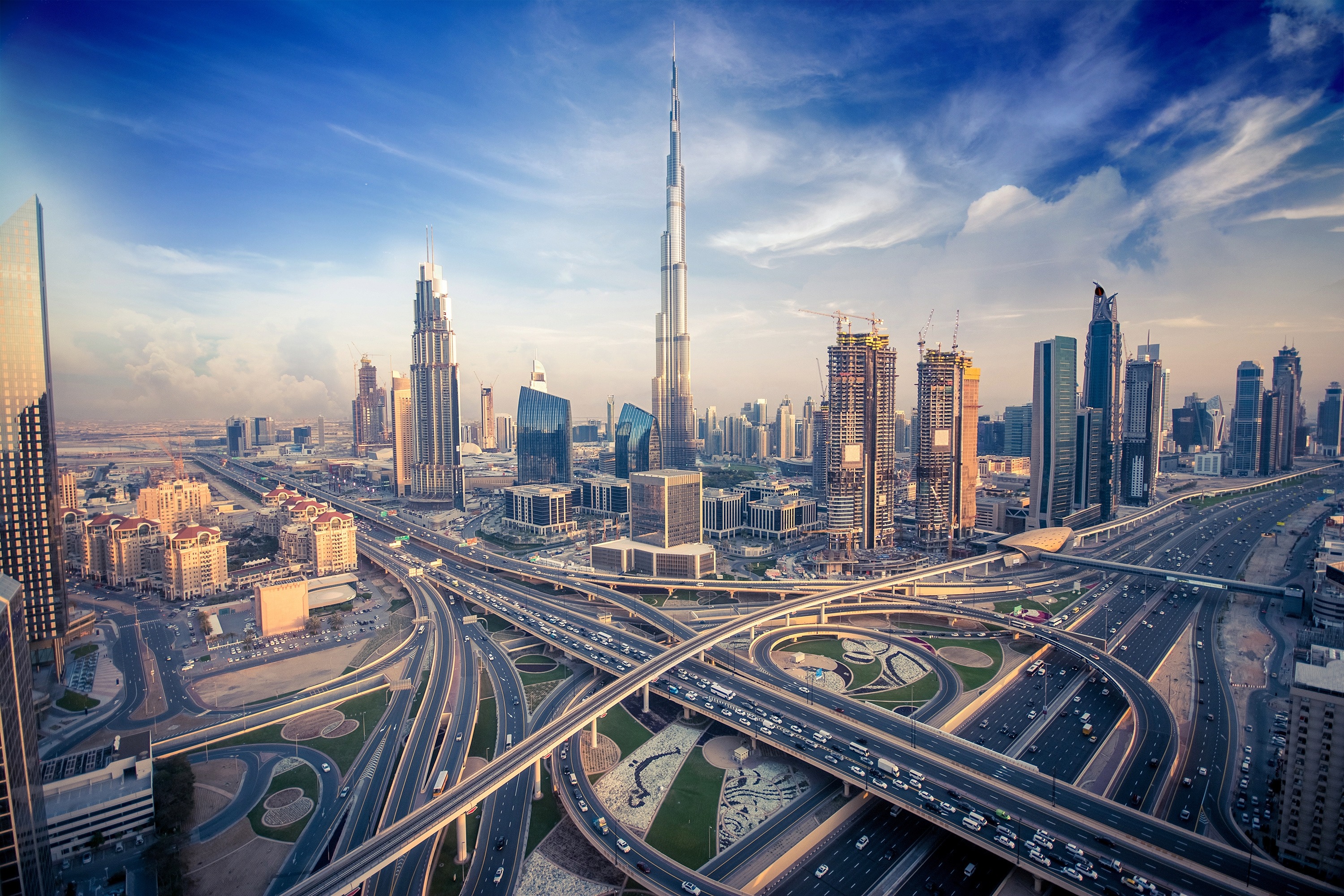 Dubai Skyline