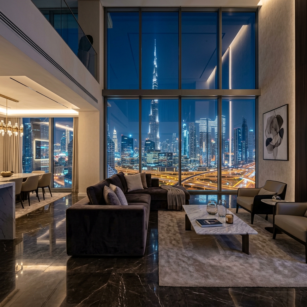 Luxury Penthouse in Dubai Marina