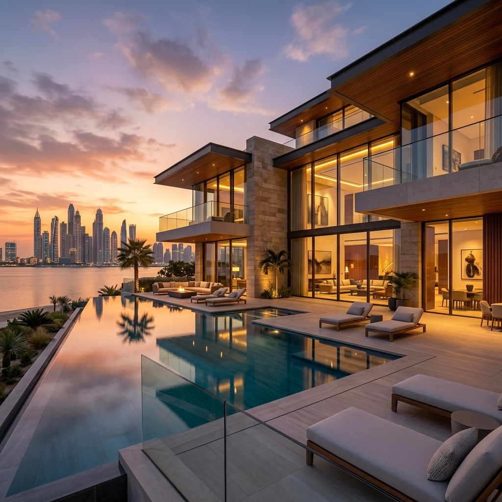 Luxury Villa in Palm Jumeirah